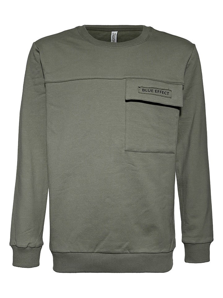 Толстовка цвета хаки Blue Effect
Толстовка цвета хаки Blue Effect