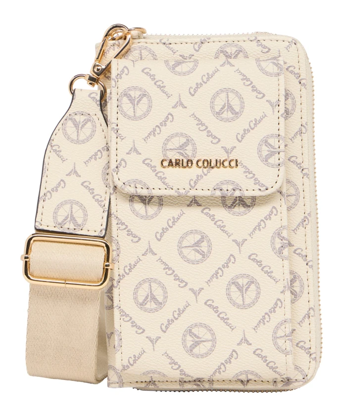 Элегантный кошелек для мобильного телефона с логотипом Carlo Colucci, мультиколор
Элегантный кошелек для мобильного телефона с логотипом Carlo Colucci, мультиколор