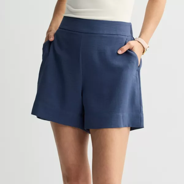 Женские шорты, легко надеваемые Nine West, цвет resolute blue
Женские шорты, легко надеваемые Nine West, цвет resolute blue