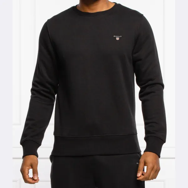 Толстовка обычного кроя Gant, черный
Толстовка обычного кроя Gant, черный