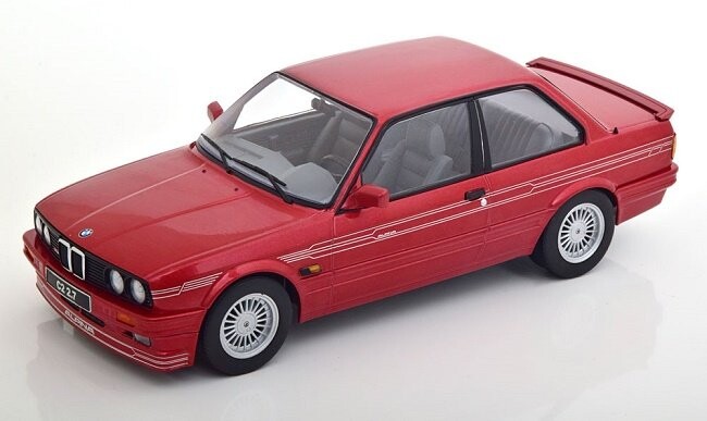 Kk-Scale Bmw Alpina C2 2.7 E30 1988 Red Metalli 1:18 180782
Kk-Scale Bmw Alpina C2 2.7 E30 1988 Red Metalli 1:18 180782