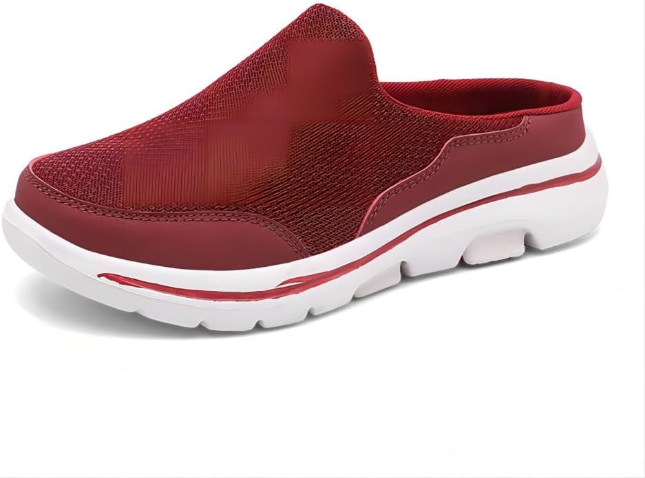 Мужские повседневные сетчатые кроссовки, дышащие, удобные, без застежки, для ходьбы, мюли, сабо, без задника, легкие тапочки Asifn, красный
Мужские повседневные сетчатые кроссовки, дышащие, удобные, без застежки, для ходьбы, мюли, сабо, без задника, легкие тапочки Asifn, красный