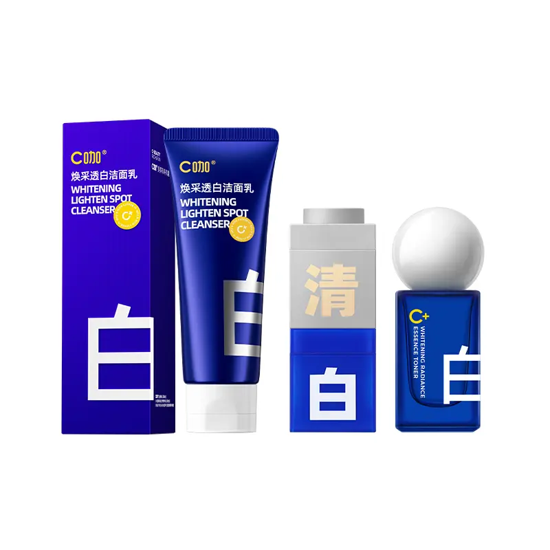 Набор для ухода за кожей против акне с осветляющим эффектом очищающее средство для борьбы с акне и контроля жира 80g+2 штуки+8ml+8ml C KA
Набор для ухода за кожей против акне с осветляющим эффектом очищающее средство для борьбы с акне и контроля жира 80g+2 штуки+8ml+8ml C KA