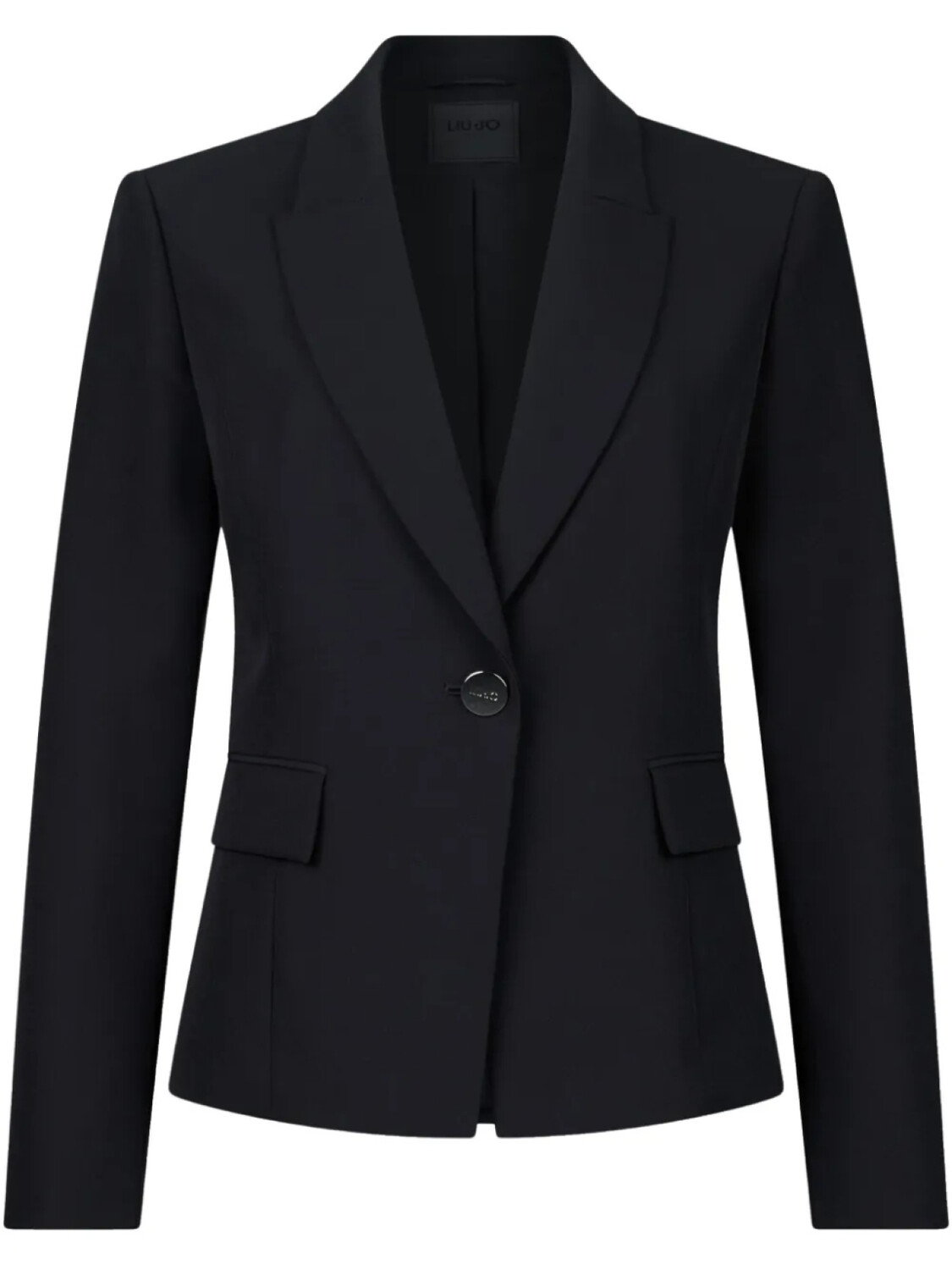 LIU JO Светло-голубой приталенный пиджак, синий 
LIU JO Светло-голубой приталенный пиджак, синий