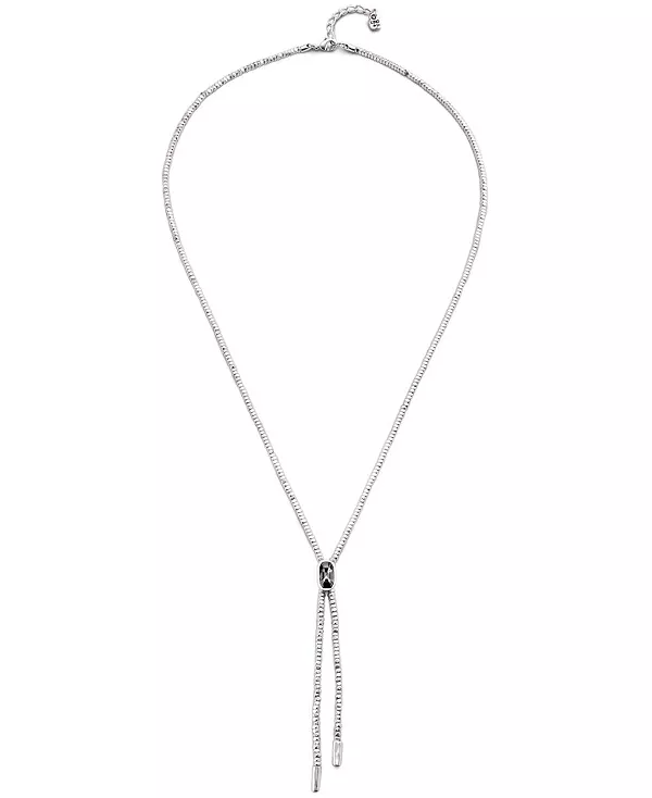 Ожерелье из стерлингового серебра с серыми кристаллами Unode50, gray
Ожерелье из стерлингового серебра с серыми кристаллами Unode50, gray