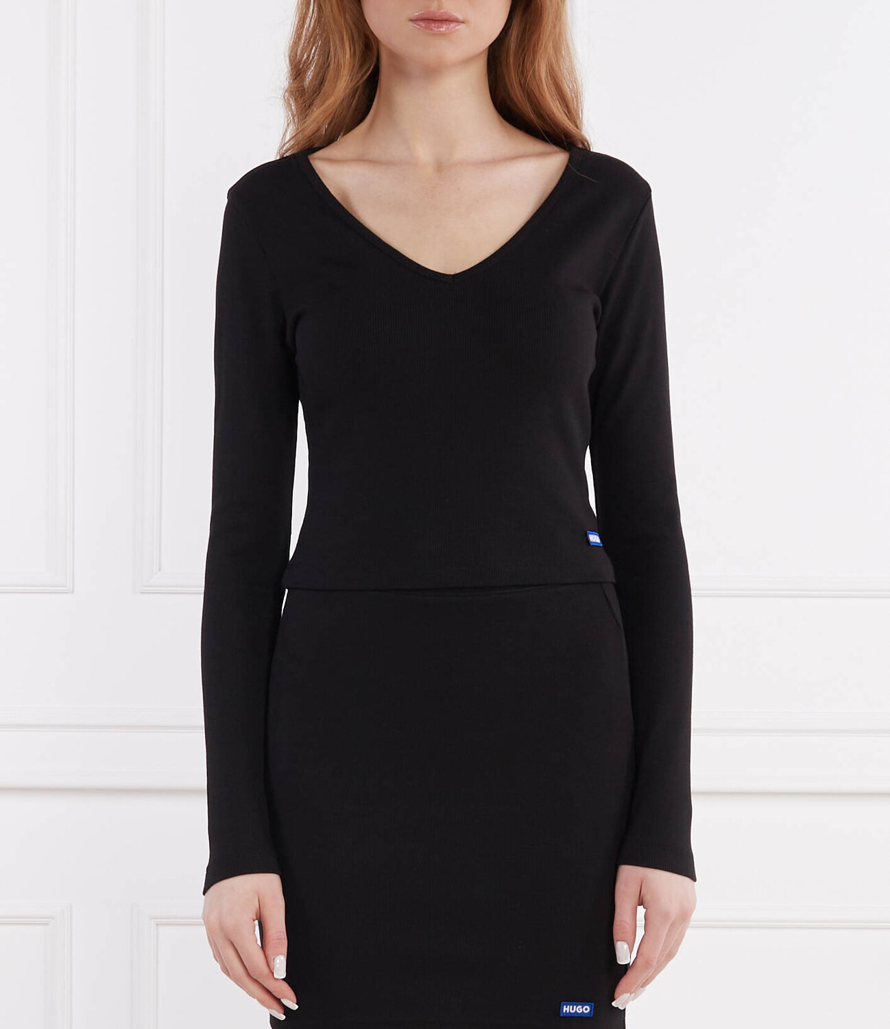 Блуза Hugo Blue Darimina_B Slim Fit, черный
Блуза Hugo Blue Darimina_B Slim Fit, черный