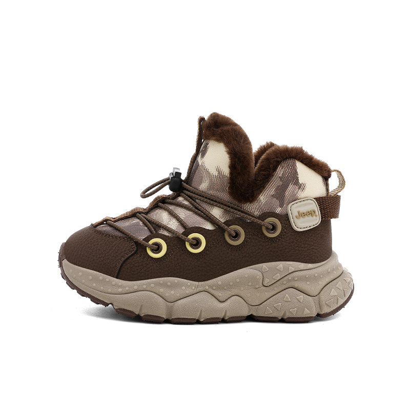 Jeep Синтетические кожаные противоскользящие, износостойкие, утепленные высокие зимние сапоги для детей
Jeep Синтетические кожаные противоскользящие, износостойкие, утепленные высокие зимние сапоги для детей