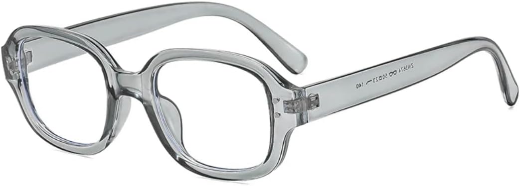 Винтажные квадратные солнцезащитные очки с заклепками для женщин, модные очки конфетных цветов, защита от УФ-излучения UV400 для мужчин, прозрачная оправа TVTBBVV, Grey Clear
Винтажные квадратные солнцезащитные очки с заклепками для женщин, модные очки конфетных цветов, защита от УФ-излучения UV400 для мужчин, прозрачная оправа TVTBBVV, Grey Clear