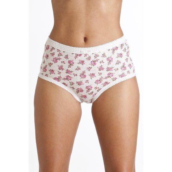 Набор из трех комфортных трусов с высокой талией, оборкой на талии и бантиком по центру Camille, розовый
Набор из трех комфортных трусов с высокой талией, оборкой на талии и бантиком по центру Camille, розовый