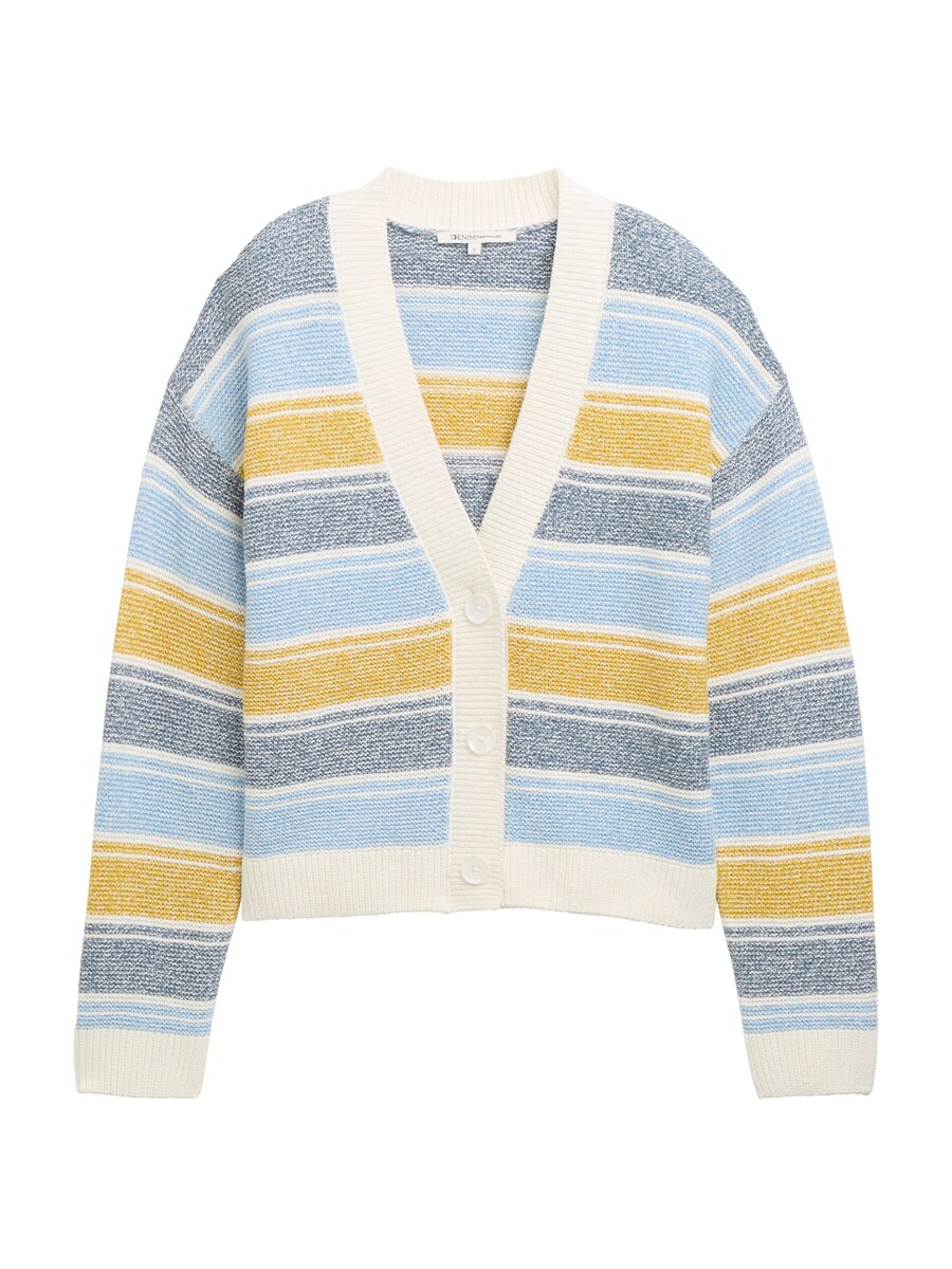 Вязаный кардиган TOM TAILOR DENIM, светло-синий/темно-синий
Вязаный кардиган TOM TAILOR DENIM, светло-синий/темно-синий