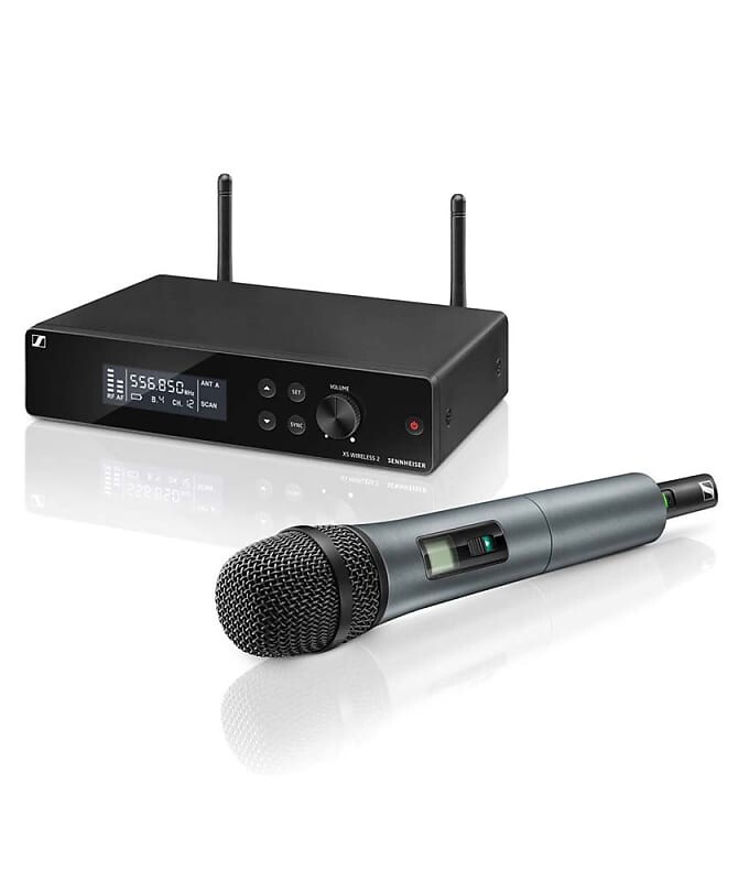 Микрофонная система Sennheiser XSW2-835-A Handheld Wireless Microphone System - A Band 548-572 Mhz
Микрофонная система Sennheiser XSW2-835-A Handheld Wireless Microphone System - A Band 548-572 Mhz