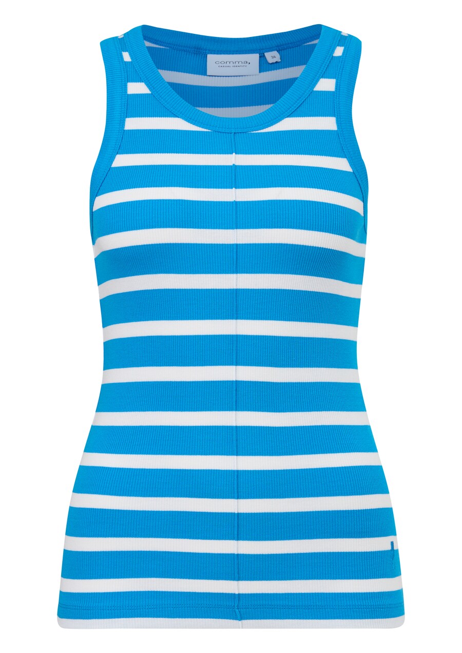 Топ comma casual identity, синий
Топ comma casual identity, синий