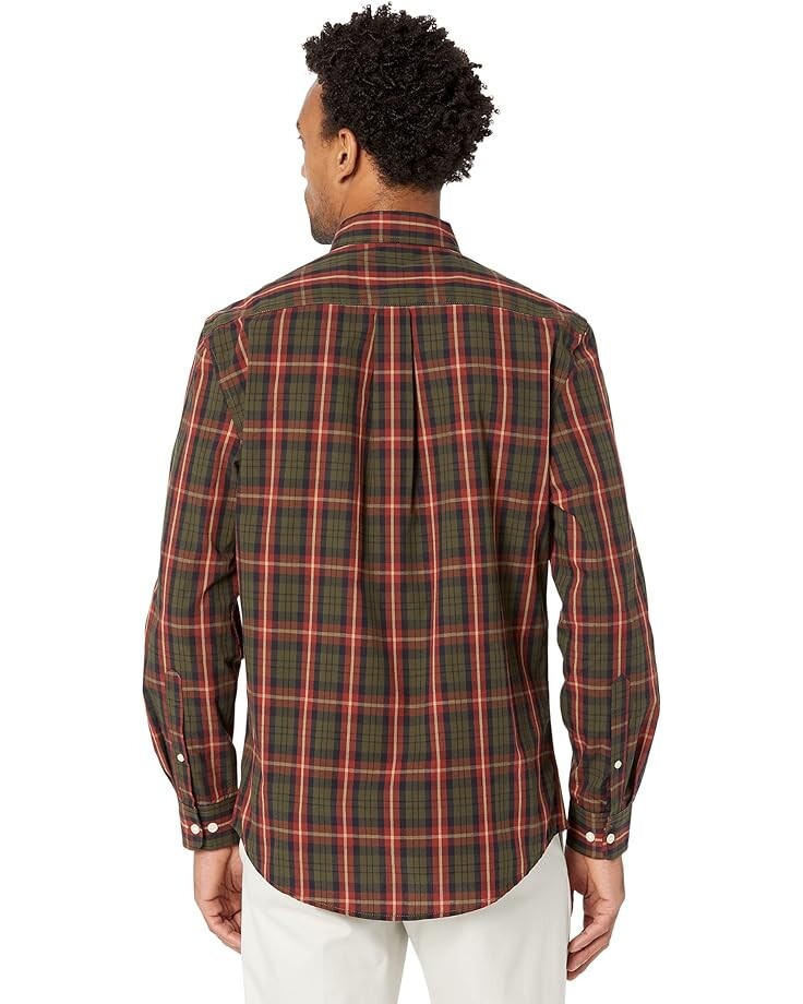 Рубашка U.S. POLO ASSN. Long Sleeve Yarn-Dye Peached Poplin Woven Shirt, цвет Cypress Olive
Рубашка U.S. POLO ASSN. Long Sleeve Yarn-Dye Peached Poplin Woven Shirt, цвет Cypress Olive