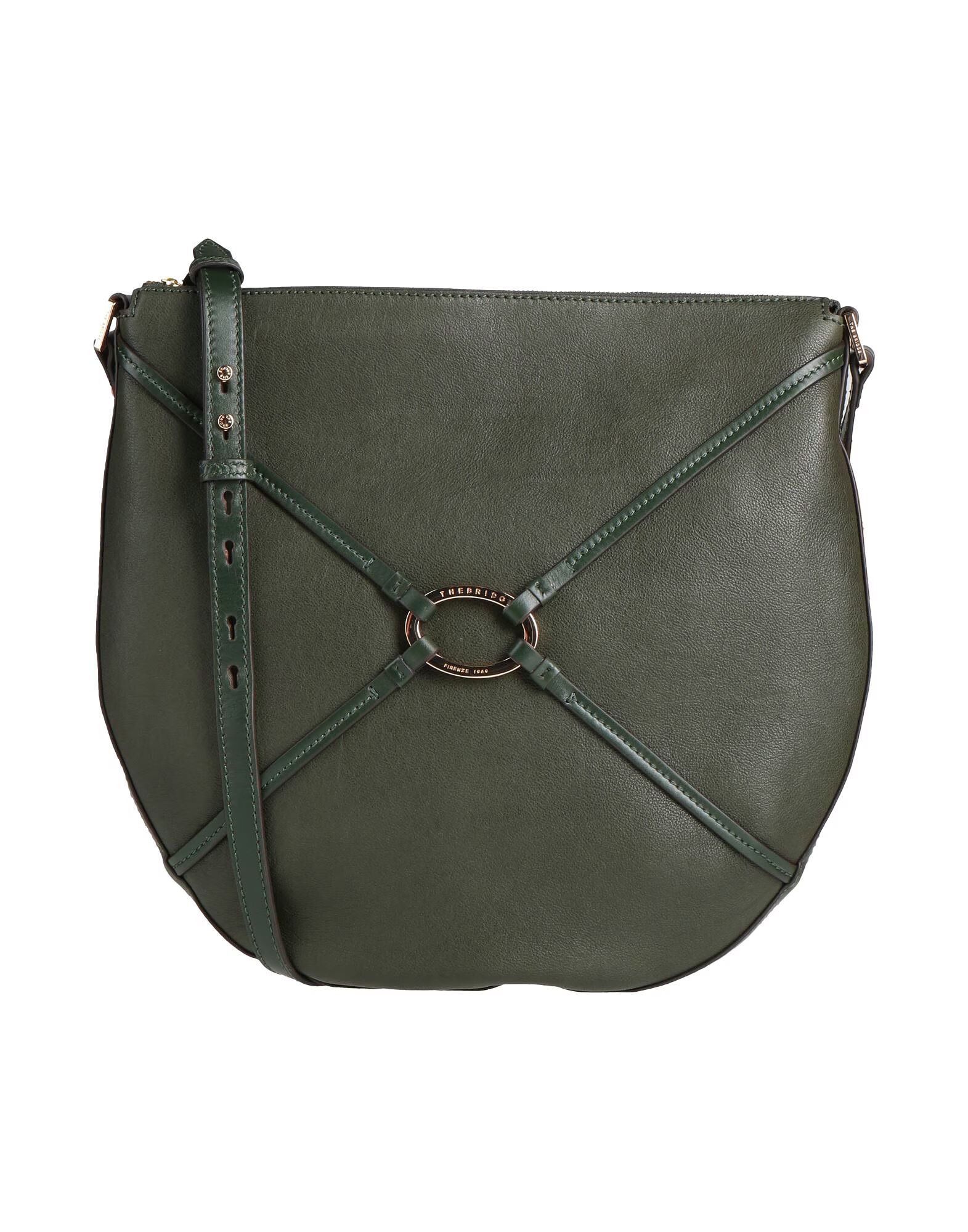 Сумка через плечо The Bridge, темно-зеленый
Сумка через плечо The Bridge, темно-зеленый