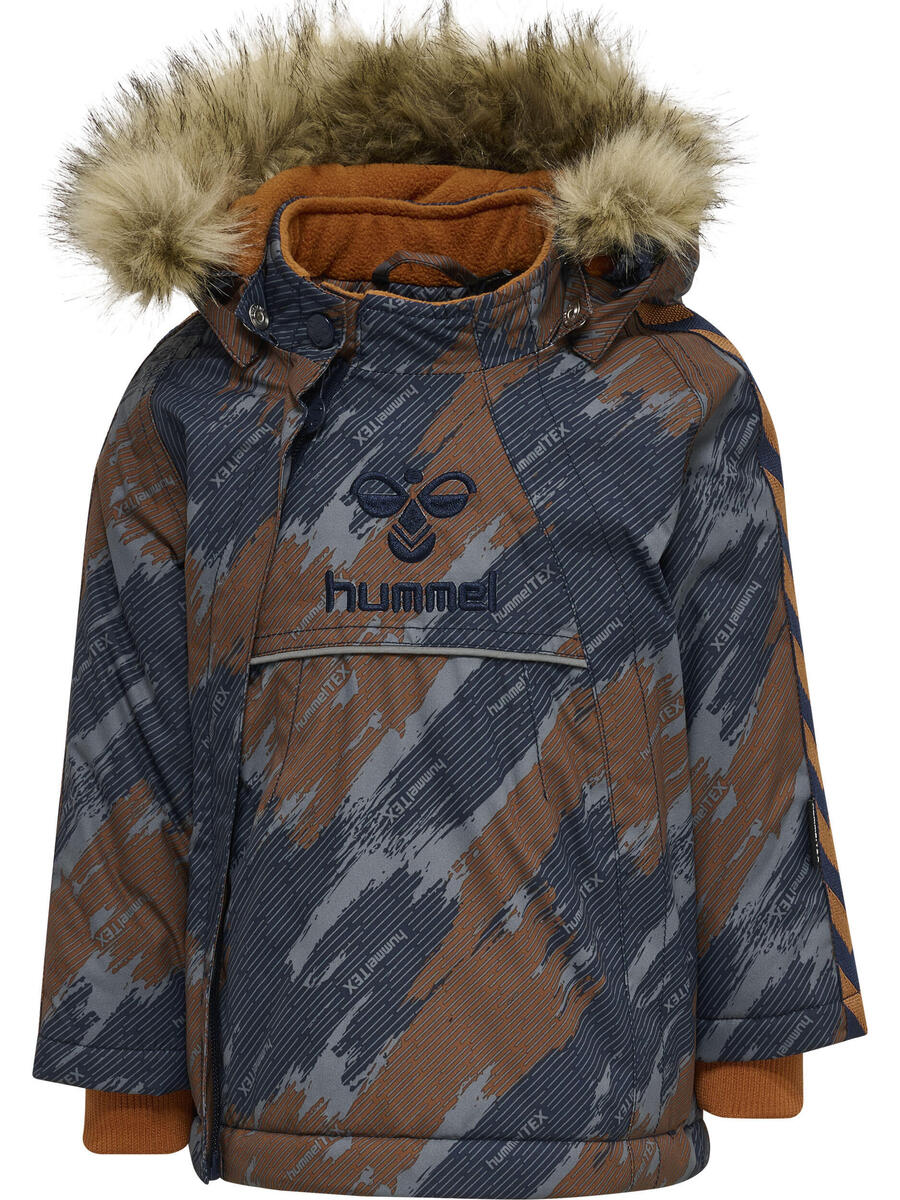 Куртка на молнии с отверстиями для больших пальцев Hmljessie boy HUMMEL
Куртка на молнии с отверстиями для больших пальцев Hmljessie boy HUMMEL