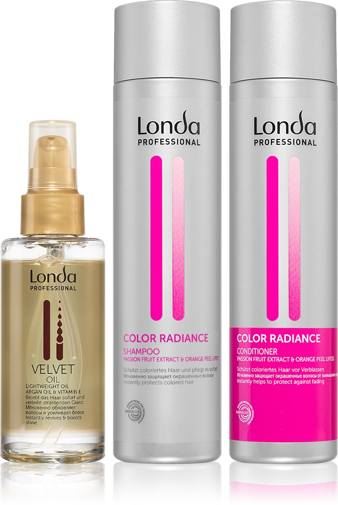 Набор Color Radiance, экономичная упаковка для окрашенных волос Londa Professional, 3 шт
Набор Color Radiance, экономичная упаковка для окрашенных волос Londa Professional, 3 шт