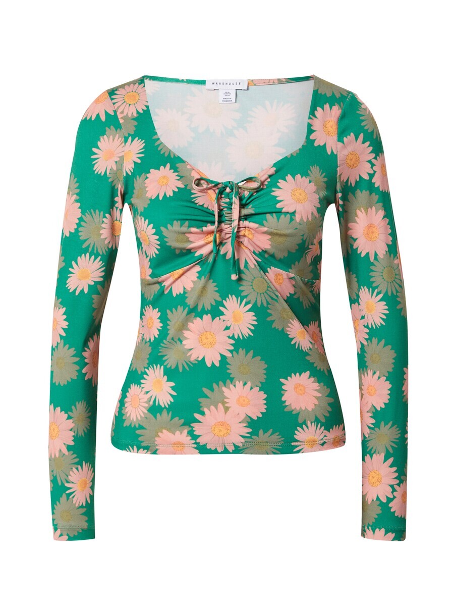 Лонгслив Warehouse, зеленый
Лонгслив Warehouse, зеленый