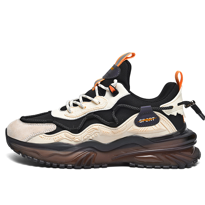 Низкие, массивные, амортизирующие, нескользящие, износостойкие кроссовки для мужчин VAKY, Beige
Низкие, массивные, амортизирующие, нескользящие, износостойкие кроссовки для мужчин VAKY, Beige