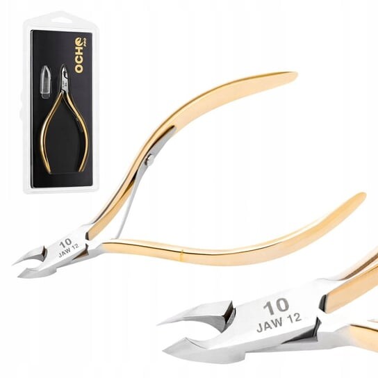 Кусачки для ногтей маникюр педикюр 10 JAW 12 OCHO PRO
Кусачки для ногтей маникюр педикюр 10 JAW 12 OCHO PRO