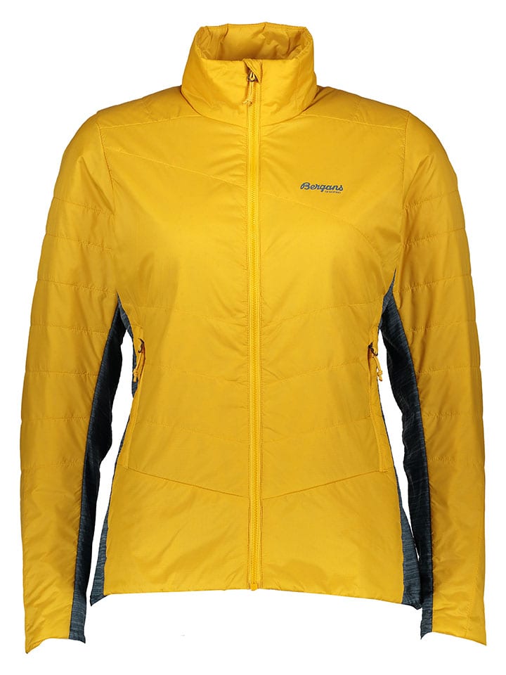 Гибридная куртка "Rabot V2" желтого цвета Bergans
Гибридная куртка "Rabot V2" желтого цвета Bergans