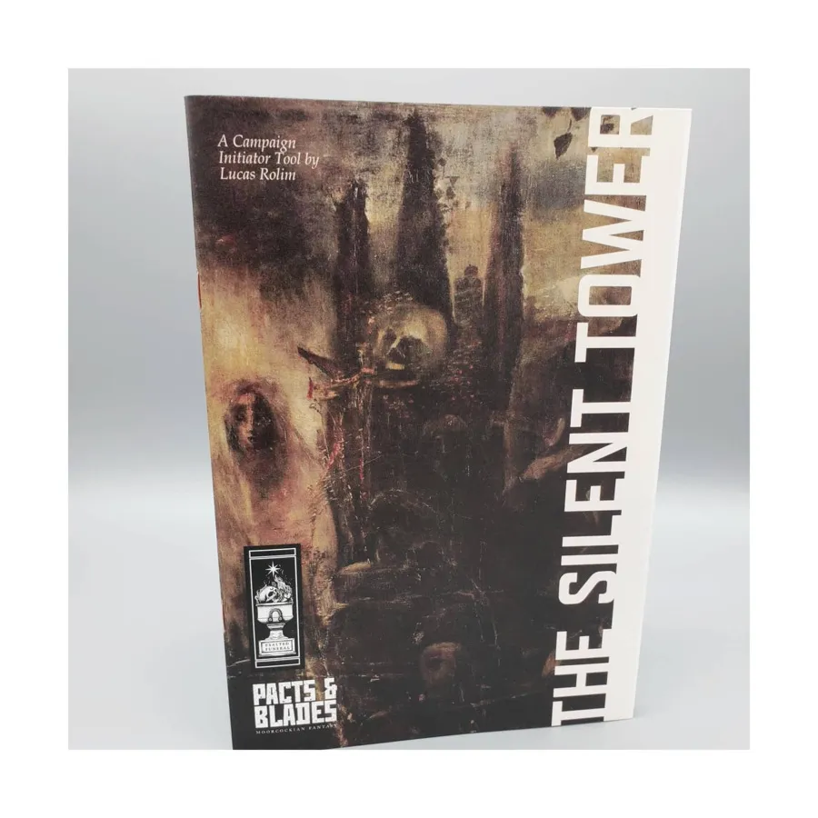 Pacts & Blades - The Silent Tower, Role Playing Games (Exalted Funeral), мягкая обложка
Pacts & Blades - The Silent Tower, Role Playing Games (Exalted Funeral), мягкая обложка