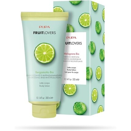 Pupa Fruit Lovers Бергамот Био Молочко для Тела 300мл Лосьон для Тела
Pupa Fruit Lovers Бергамот Био Молочко для Тела 300мл Лосьон для Тела