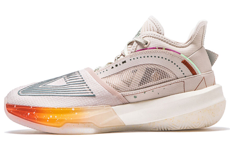 Баскетбольные кроссовки мужские средней высоты цвета слоновой кости и желтого цвета Peak
Баскетбольные кроссовки мужские средней высоты цвета слоновой кости и желтого цвета Peak