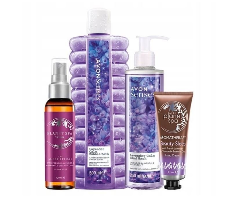 Avon Lavender, набор косметики по уходу за кожей Lavender, 4 шт.
Avon Lavender, набор косметики по уходу за кожей Lavender, 4 шт.
