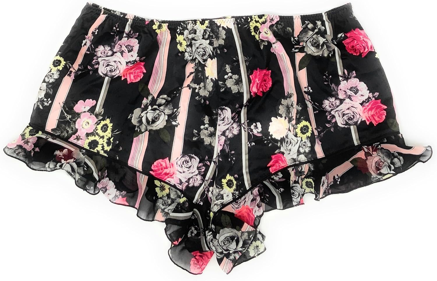 Victoria's Satin PJ пижамные шорты для сна Victoria's Secret, Black/Striped/Floral
Victoria's Satin PJ пижамные шорты для сна Victoria's Secret, Black/Striped/Floral