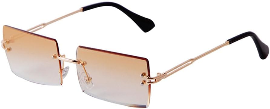 Солнцезащитные очки LVTFCO без оправы, прямоугольной формы, для женщин и мужчин, с градиентным покрытием, защитой от УФ-излучения UV400, винтажные, для путешествий, C3
Солнцезащитные очки LVTFCO без оправы, прямоугольной формы, для женщин и мужчин, с градиентным покрытием, защитой от УФ-излучения UV400, винтажные, для путешествий, C3