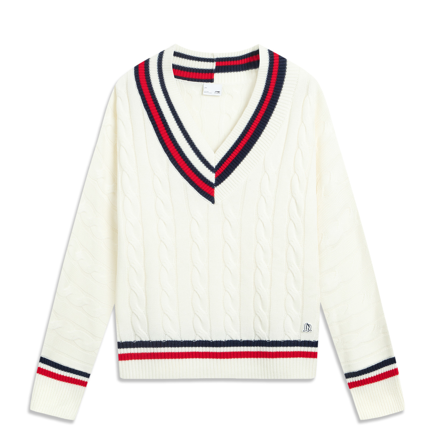 LINING Sports Life Collection вязаный свитер женский ivory
LINING Sports Life Collection вязаный свитер женский ivory