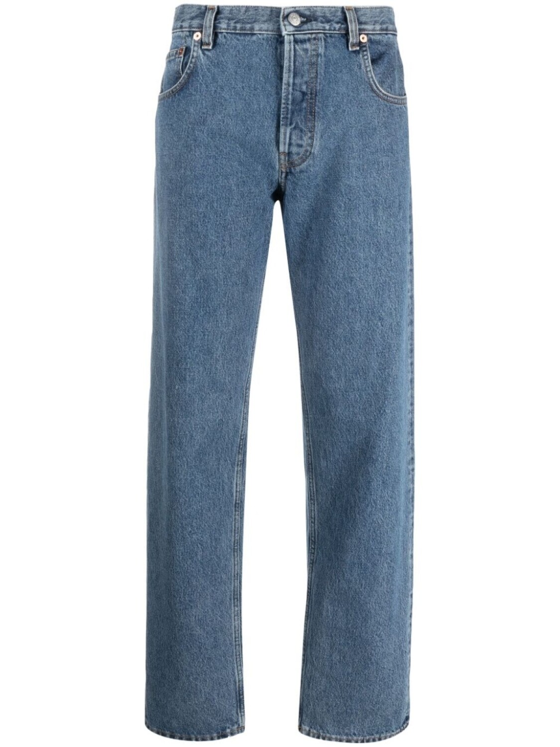 Sporty & Rich прямые джинсы с нашивкой-логотипом, синий
Sporty & Rich прямые джинсы с нашивкой-логотипом, синий