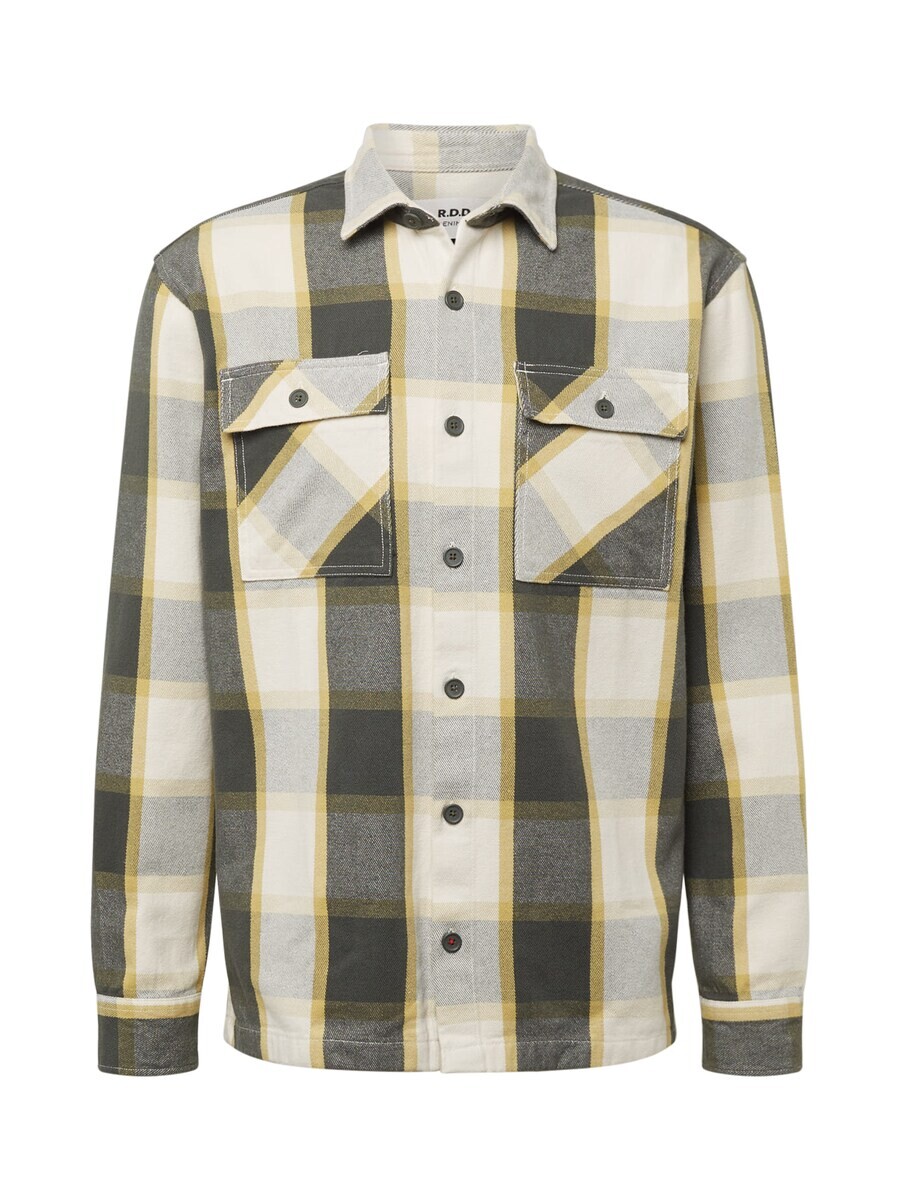Клетчатая рубашка R.D.D. ROYAL DENIM DIVISION Regular fit Button Up Shirt BRADY, бежевый
Клетчатая рубашка R.D.D. ROYAL DENIM DIVISION Regular fit Button Up Shirt BRADY, бежевый