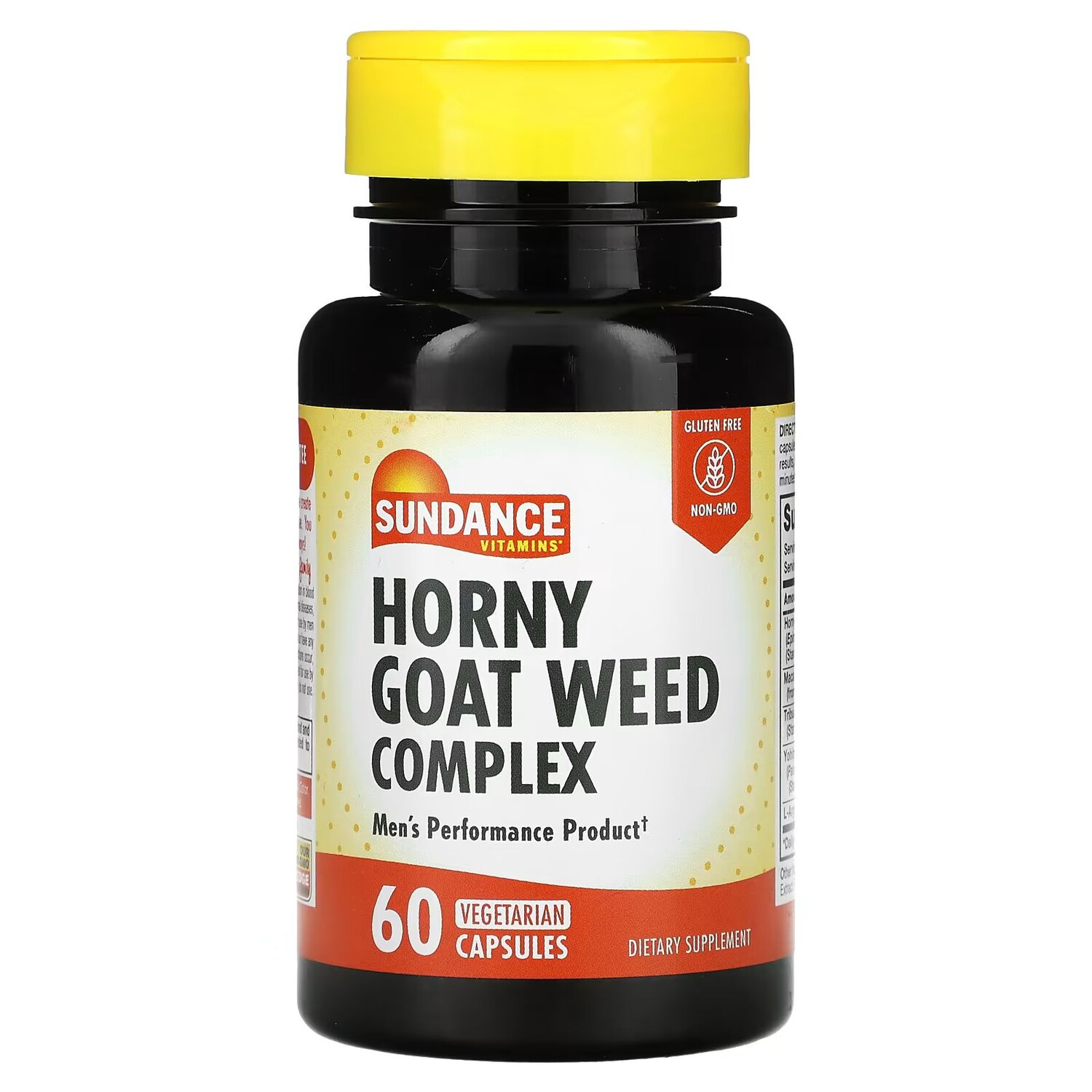 Sundance Витамины, Комплекс Horny Goat Weed, 60 вегетарианских капсул Sundance Vitamins
Sundance Витамины, Комплекс Horny Goat Weed, 60 вегетарианских капсул Sundance Vitamins