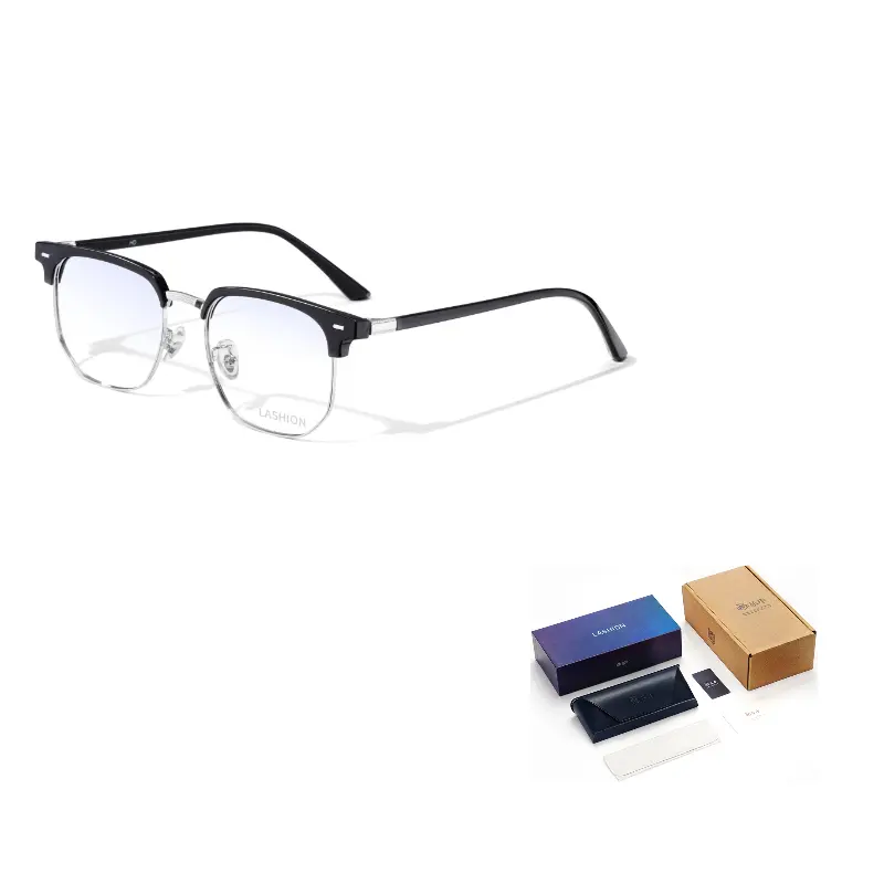 Alloy TR/Memory Plastic Browline Functionality Unisex LASHION
Alloy TR/Memory Plastic Browline Functionality Unisex LASHION