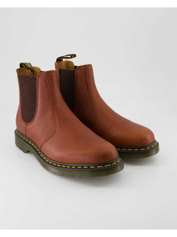 Ботильоны коричневого цвета Dr. Martens
Ботильоны коричневого цвета Dr. Martens