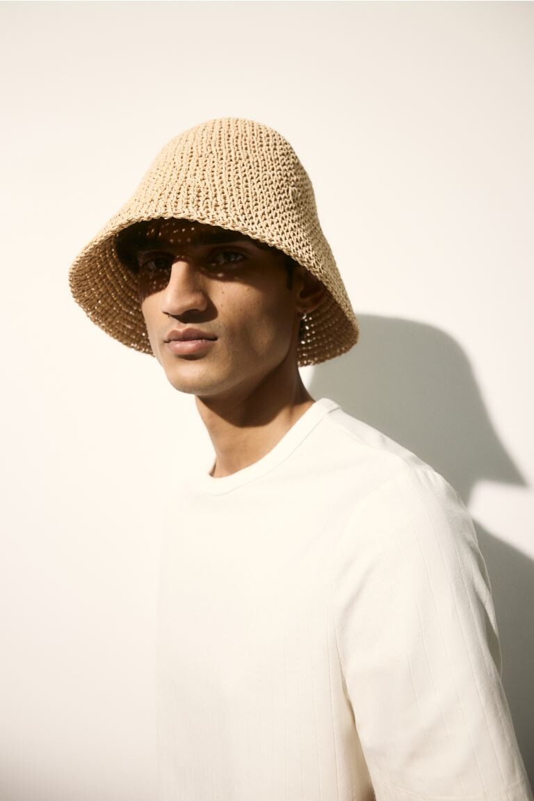 Футболка облегающего кроя в рубчик из смеси лиоцелла H&M, бежевый
Футболка облегающего кроя в рубчик из смеси лиоцелла H&M, бежевый