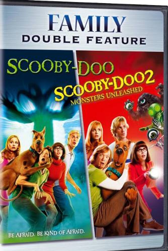 Диск DVD Scooby-Doo: Movie/Scooby-doo 2
Диск DVD Scooby-Doo: Movie/Scooby-doo 2