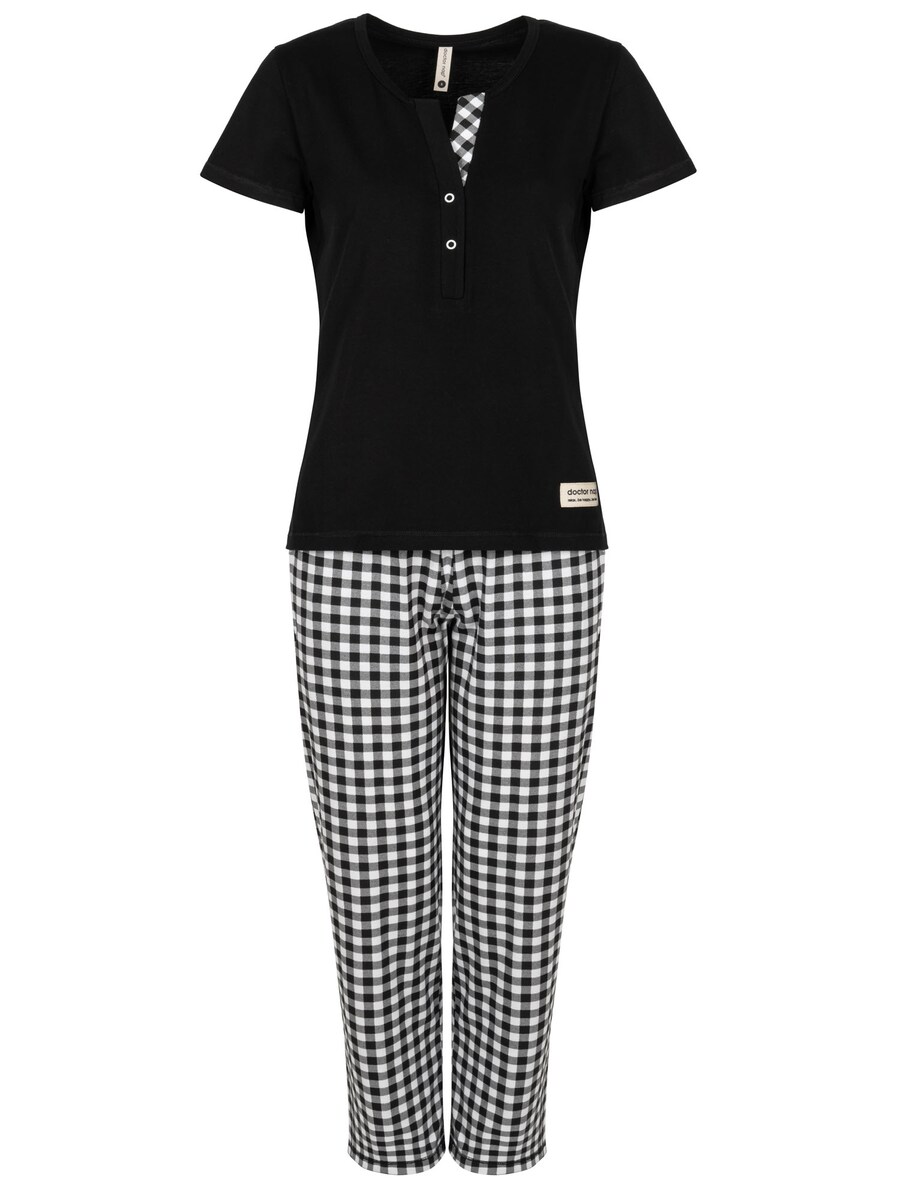 Пижама Doctor nap Doctor Nap, черный
Пижама Doctor nap Doctor Nap, черный