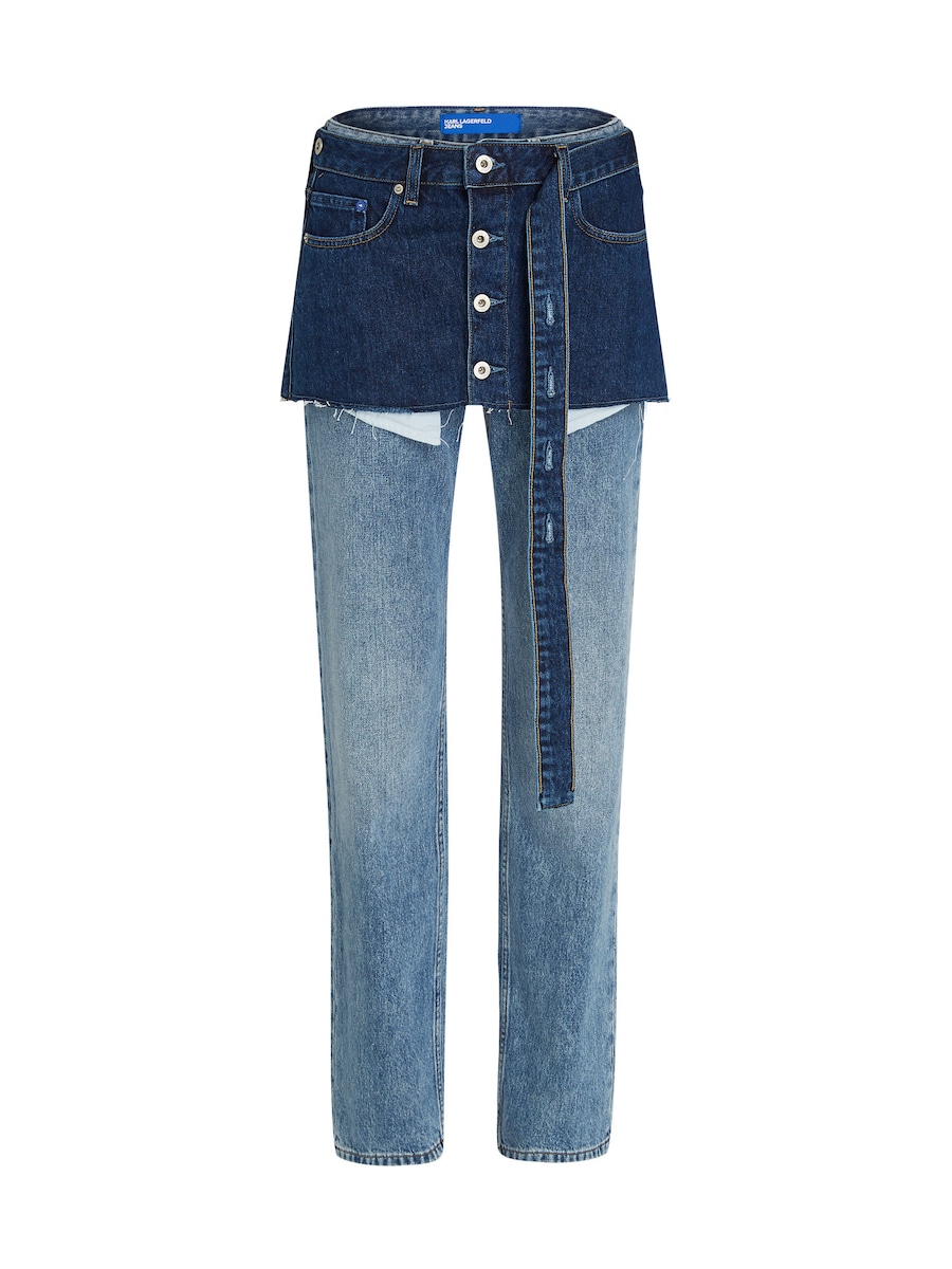 Обычные джинсы KARL LAGERFELD JEANS, Blue Denim/Light Blue
Обычные джинсы KARL LAGERFELD JEANS, Blue Denim/Light Blue