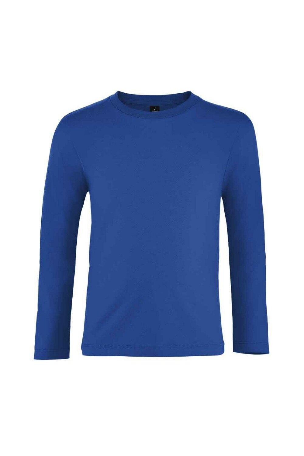 Футболка Imperial с длинными рукавами SOL'S, синий
Футболка Imperial с длинными рукавами SOL'S, синий