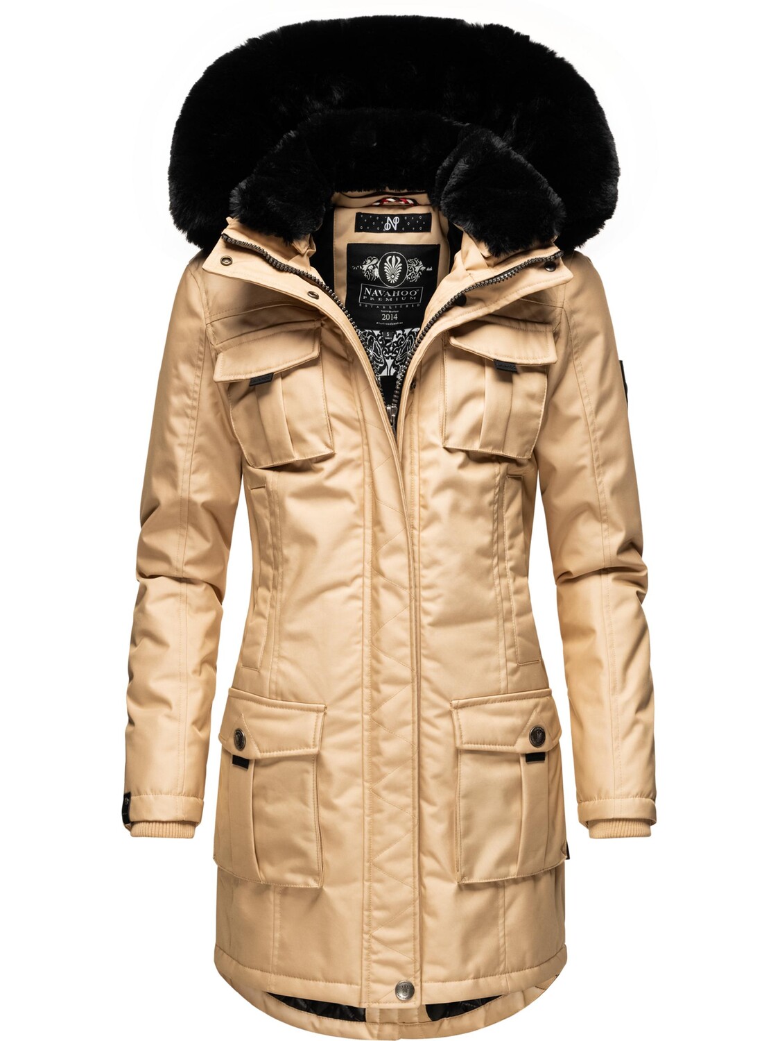Пуховик Navahoo Tiniis, бежевый
Пуховик Navahoo Tiniis, бежевый