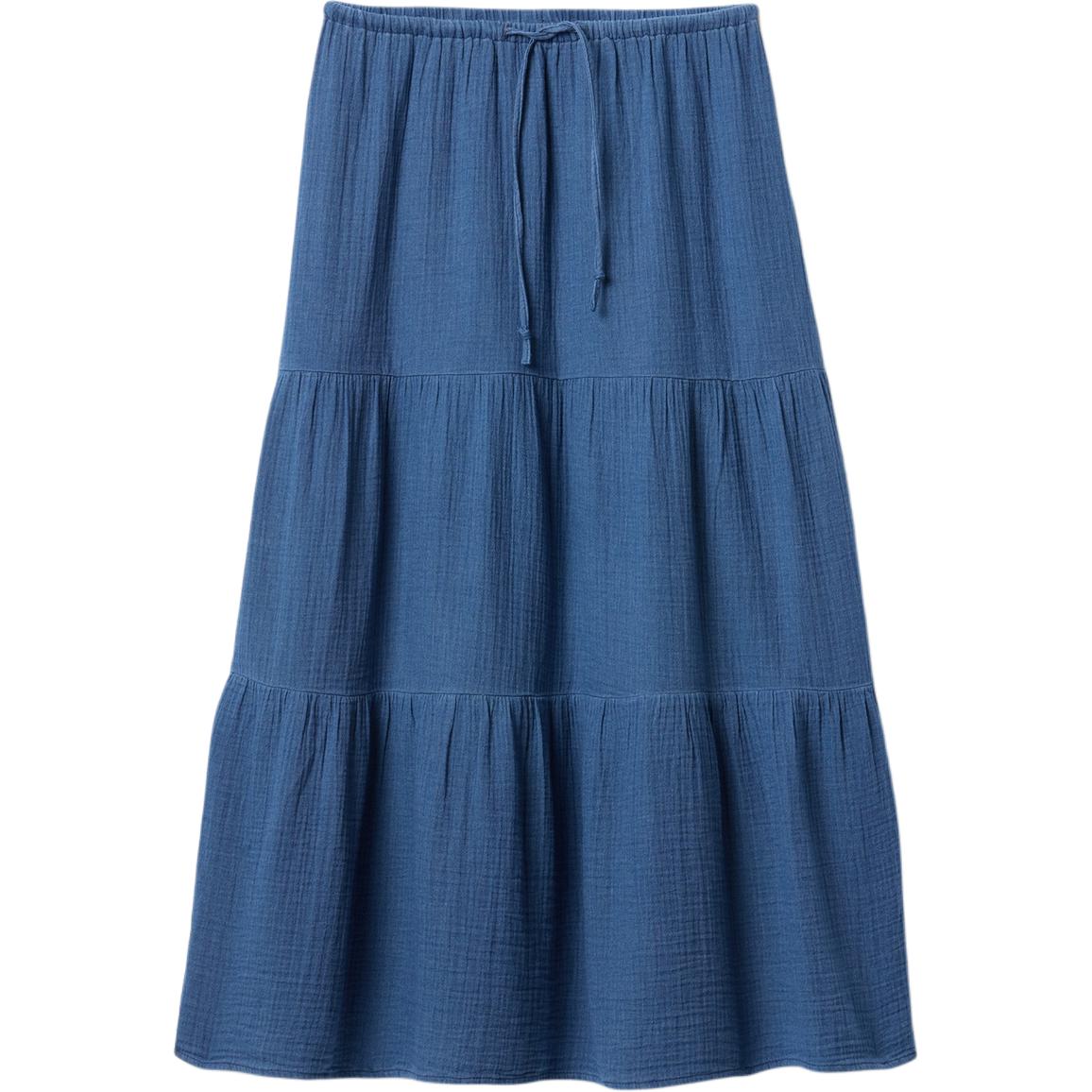 GAP Джинсовая длинная юбка SS25 женская blue
GAP Джинсовая длинная юбка SS25 женская blue