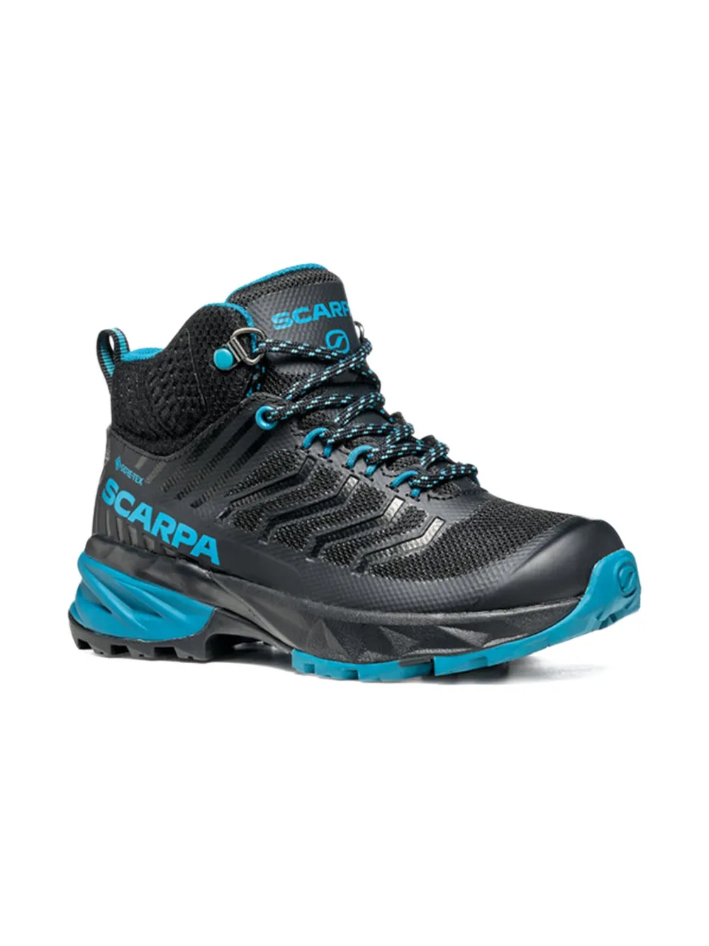 Ботинки Rush Mid GTX SCARPA KIDS, черный
Ботинки Rush Mid GTX SCARPA KIDS, черный