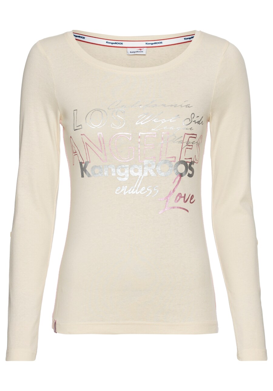 Рубашка KangaROOS, бежевый
Рубашка KangaROOS, бежевый