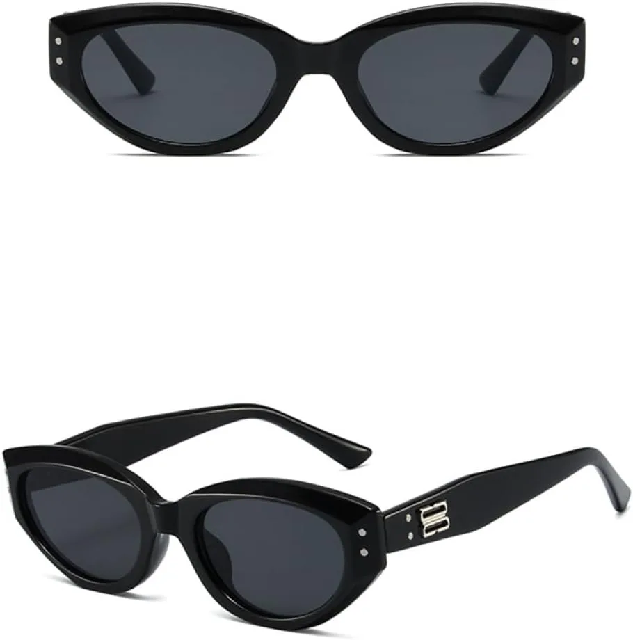 Женские солнцезащитные очки овальной формы «кошачий глаз», очки с буквой «B», мужские солнцезащитные очки черного цвета с защитой от УФ-излучения UV400 LANGSER, 1
Женские солнцезащитные очки овальной формы «кошачий глаз», очки с буквой «B», мужские солнцезащитные очки черного цвета с защитой от УФ-излучения UV400 LANGSER, 1