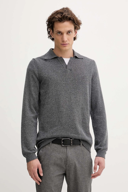 Свитер из смесовой шерсти Marc O'Polo, серый
Свитер из смесовой шерсти Marc O'Polo, серый