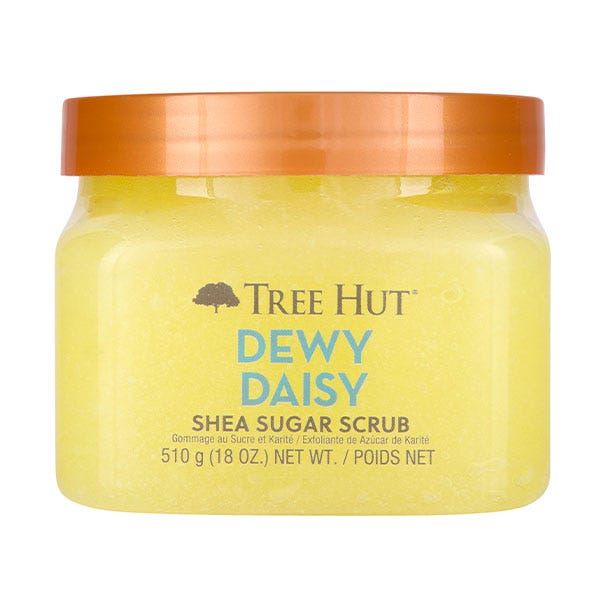 Сахарный скраб для тела Dewy Daisy Shea Sugar Scrub TREE HUT
Сахарный скраб для тела Dewy Daisy Shea Sugar Scrub TREE HUT