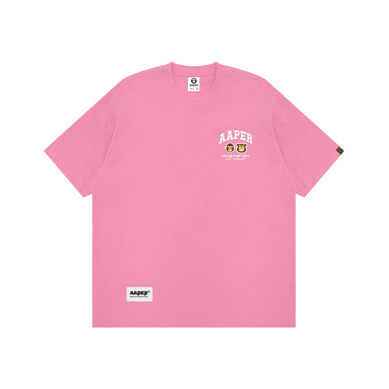 Футболка с принтом логотипа A Bathing APE Aape, розовый
Футболка с принтом логотипа A Bathing APE Aape, розовый