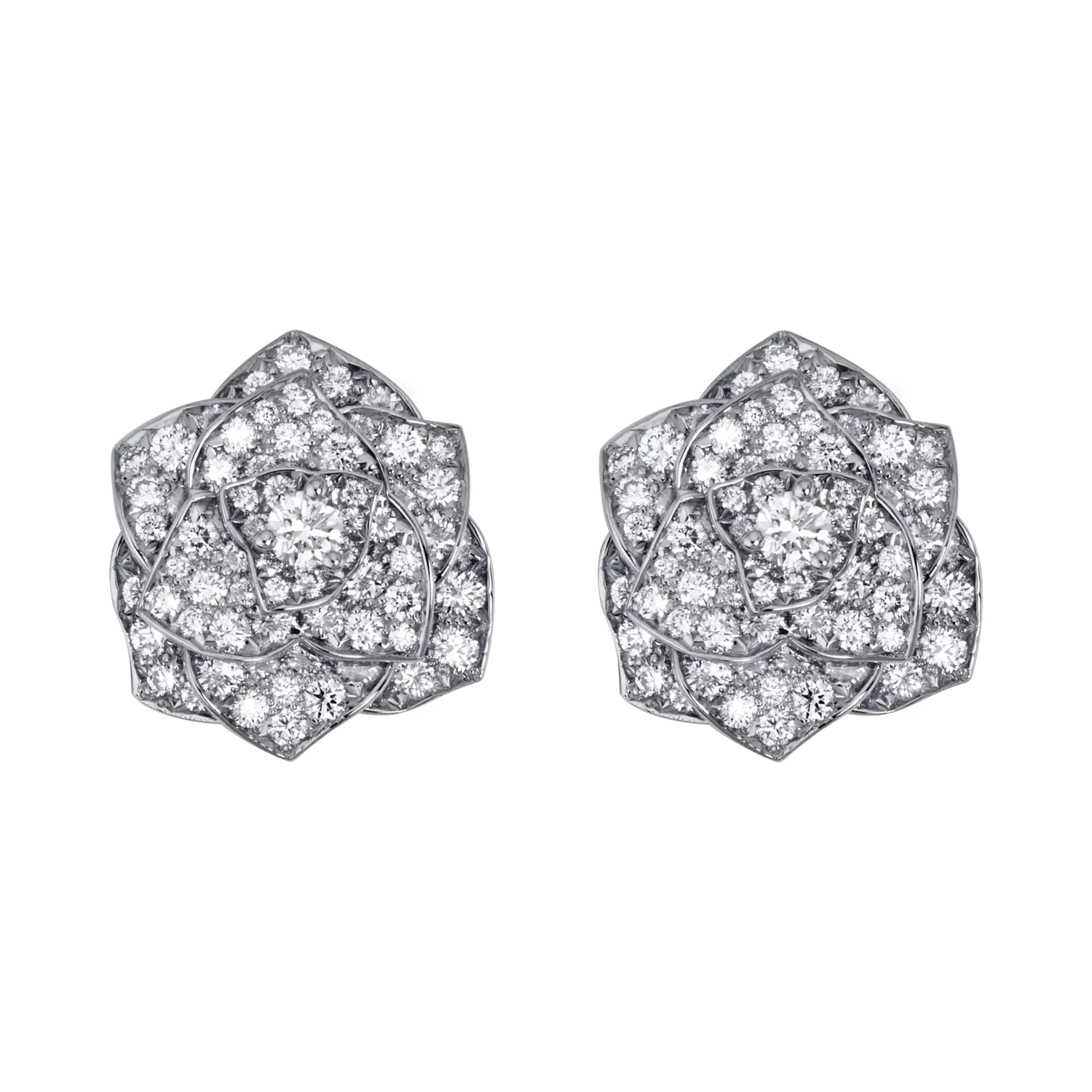 Серьги Piaget Rose 
Серьги Piaget Rose